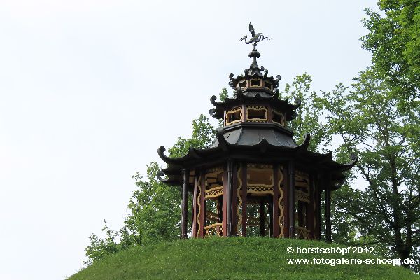 Bayreuth Eremitage - chin. Turm (1)